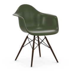 Eames DAW - stel i mrk ahorn