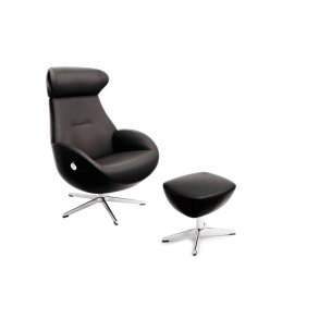 Conform Globe lnestol med skammel