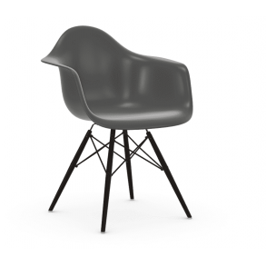 Eames DAW - Rahmen aus schwarzem Ahorn