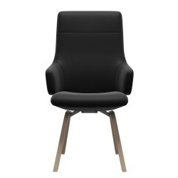 Stressless Chilli, hj ryg m. arm - str. L | Paloma Sort