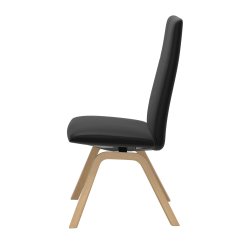 Stressless Chilli, hj ryg - str. M | Paloma Sort