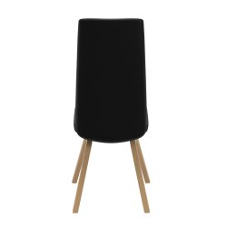 Stressless Chilli, hj ryg - str. M | Paloma Sort