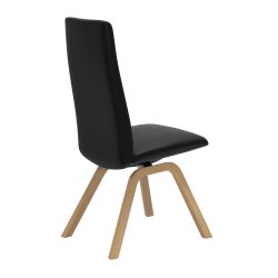 Stressless Chilli, hj ryg - str. M | Paloma Sort