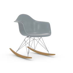 Eames RAR gyngestol - chrome understel