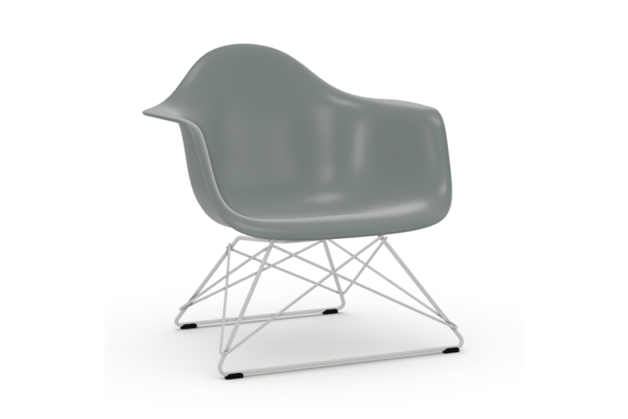 Eames LAR - weier basis Light grey