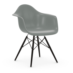 Eames DAW - Rahmen aus schwarzem Ahorn