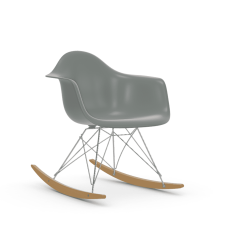 Eames RAR gyngestol - chrome understel
