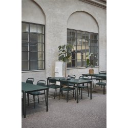 Linear Steel Side Chair