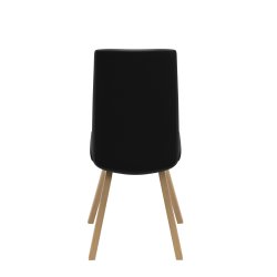 Stressless Chilli, lav ryg - str. M | Paloma Sort