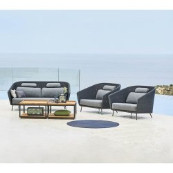 Mega lounge stol, inkl. hyndest