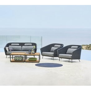 Mega lounge stol, inkl. hyndest