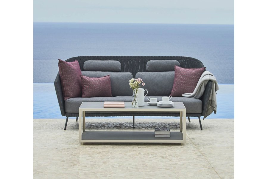 Mega 2-pers. sofa, inkl. hyndest