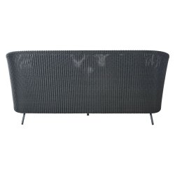 Mega 2-pers. sofa, inkl. hyndest