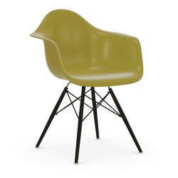 Eames DAW - Rahmen aus schwarzem Ahorn