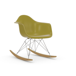 Eames RAR gyngestol - chrome understel