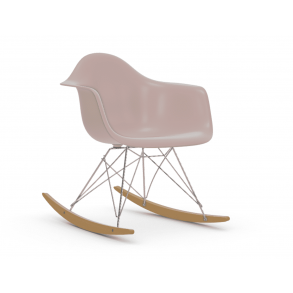 Eames RAR gyngestol - chrome understel