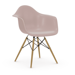 Eames DAW - stel i gylden ahorn