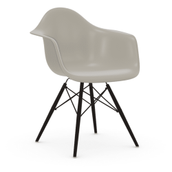 Eames DAW - Rahmen aus schwarzem Ahorn