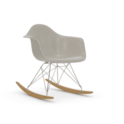 Eames RAR gyngestol - chrome understel