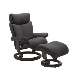 Stressless Magic + skammel - Classic stel