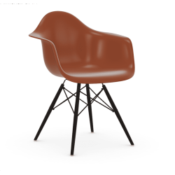 Eames DAW - Rahmen aus schwarzem Ahorn