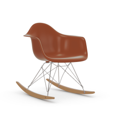 Eames RAR gyngestol - chrome understel
