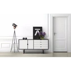 Andersen Furniture S6 Sknk i hvidolieret eg