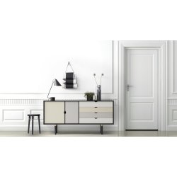 Andersen Furniture S6 Sknk i hvidolieret eg