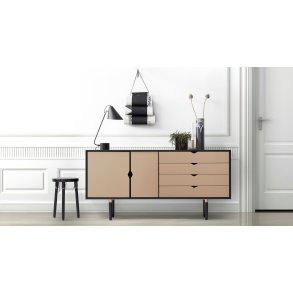 Andersen Furniture S6 Sideboard in Eiche weissgelt