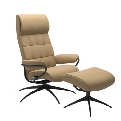 Stressless London, hj ryg - Star stel