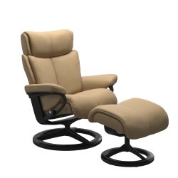 Stressless Magic + skammel - Signatur stel