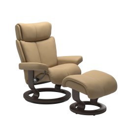 Stressless Magic + skammel - Classic stel