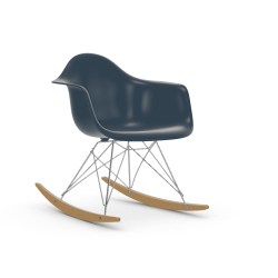 Eames RAR gyngestol - chrome understel