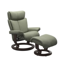 Stressless Magic + skammel - Classic stel