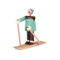 Kay Bojesen skilber Boje, dreng