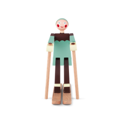 Kay Bojesen skilber Boje, dreng