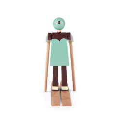 Kay Bojesen skilber Boje, dreng