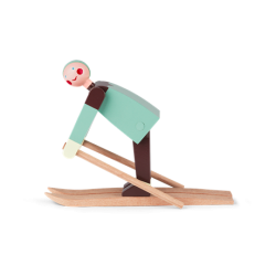 Kay Bojesen skilber Boje, dreng