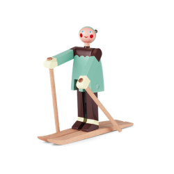 Kay Bojesen skilber Boje, dreng