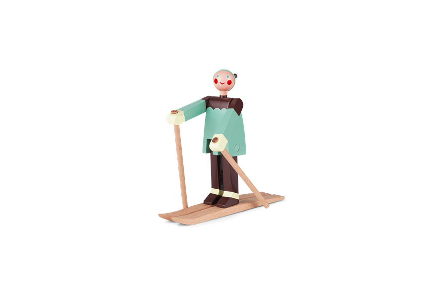 Kay Bojesen skilber Boje, dreng