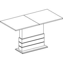 Skovby SM 30 Spisebord Valnd