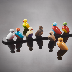 Kay Bojesen spurvepar, lille