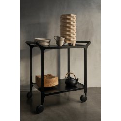 Teatime serveringsvogn