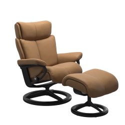Stressless Magic + skammel - Signatur stel
