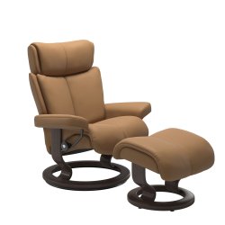 Stressless Magic + skammel - Classic stel