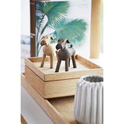 Kay Bojesen Hund rget eg