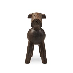 Kay Bojesen Hund rget eg