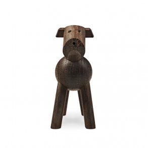 Kay Bojesen Hund rget eg