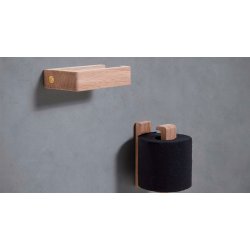 Toilettenpapierhalter - Eiche