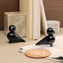 Kay Bojesen turtelduer sort par